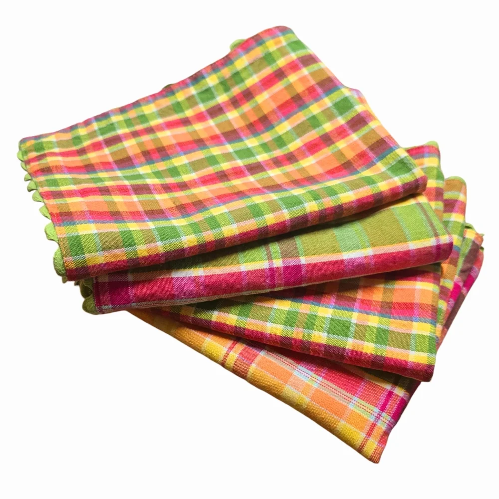 Crate & Barrel Citrus Placemats (set of 4)